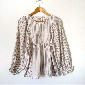 Women's Clothing| Elizabeth And James Boho Peasant Top